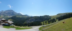 Archiv Foto Webcam Villars Gryon Diablerets Isenau Panorama 13:00