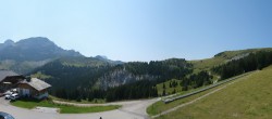 Archiv Foto Webcam Villars Gryon Diablerets Isenau Panorama 11:00