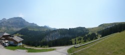 Archiv Foto Webcam Villars Gryon Diablerets Isenau Panorama 13:00