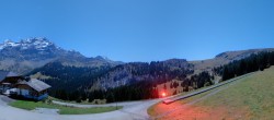 Archiv Foto Webcam Villars Gryon Diablerets Isenau Panorama 03:00