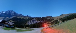 Archiv Foto Webcam Villars Gryon Diablerets Isenau Panorama 01:00