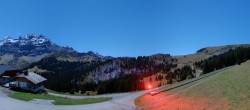 Archiv Foto Webcam Villars Gryon Diablerets Isenau Panorama 03:00