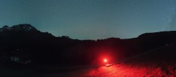Archived image Webcam Villars Gryon Diablerets Isenau Roundshot 23:00