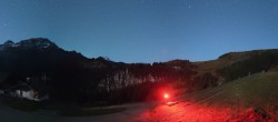 Archived image Webcam Villars Gryon Diablerets Isenau Roundshot 01:00