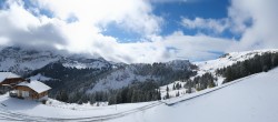 Archiv Foto Webcam Villars Gryon Diablerets Isenau Panorama 11:00
