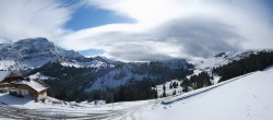 Archiv Foto Webcam Villars Gryon Diablerets Isenau Panorama 13:00