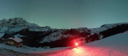 Archived image Webcam Villars Gryon Diablerets Isenau Roundshot 23:00