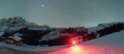 Archived image Webcam Villars Gryon Diablerets Isenau Roundshot 03:00
