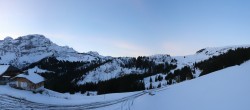 Archived image Webcam Villars Gryon Diablerets Isenau Roundshot 06:00