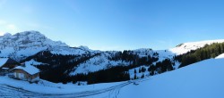 Archived image Webcam Villars Gryon Diablerets Isenau Roundshot 07:00