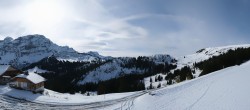 Archived image Webcam Villars Gryon Diablerets Isenau Roundshot 09:00