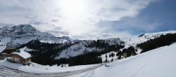 Archived image Webcam Villars Gryon Diablerets Isenau Roundshot 11:00