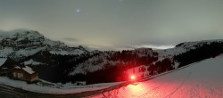 Archiv Foto Webcam Villars Gryon Diablerets Isenau Panorama 03:00