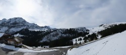Archiv Foto Webcam Villars Gryon Diablerets Isenau Panorama 09:00