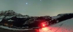 Archiv Foto Webcam Villars Gryon Diablerets Isenau Panorama 03:00