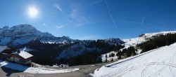Archiv Foto Webcam Villars Gryon Diablerets Isenau Panorama 09:00