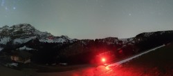 Archiv Foto Webcam Villars Gryon Diablerets Isenau Panorama 23:00