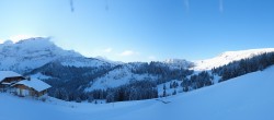 Archiv Foto Webcam Villars Gryon Diablerets Isenau Panorama 08:00