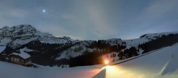 Archiv Foto Webcam Villars Gryon Diablerets Isenau Panorama 23:00