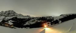 Archiv Foto Webcam Villars Gryon Diablerets Isenau Panorama 03:00