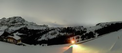 Archiv Foto Webcam Villars Gryon Diablerets Isenau Panorama 05:00