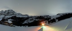 Archiv Foto Webcam Villars Gryon Diablerets Isenau Panorama 23:00