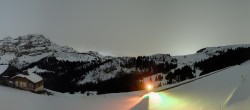 Archiv Foto Webcam Villars Gryon Diablerets Isenau Panorama 01:00