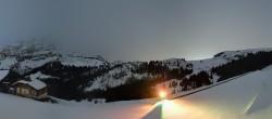 Archiv Foto Webcam Villars Gryon Diablerets Isenau Panorama 03:00