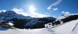Archiv Foto Webcam Villars Gryon Diablerets Isenau Panorama 11:00