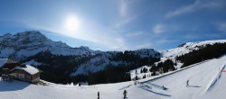 Archiv Foto Webcam Villars Gryon Diablerets Isenau Panorama 11:00