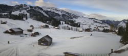 Archiv Foto Webcam Wildhaus Bergbahnen Toggenburg Oberdorf 07:00