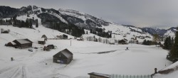 Archiv Foto Webcam Wildhaus Bergbahnen Toggenburg Oberdorf 09:00