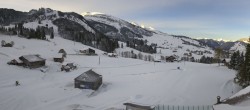 Archiv Foto Webcam Wildhaus Bergbahnen Toggenburg Oberdorf 07:00