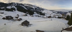 Archiv Foto Webcam Wildhaus Bergbahnen Toggenburg Oberdorf 07:00