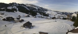 Archiv Foto Webcam Wildhaus Bergbahnen Toggenburg Oberdorf 09:00