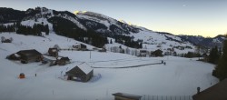 Archiv Foto Webcam Wildhaus Bergbahnen Toggenburg Oberdorf 07:00