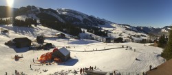 Archiv Foto Webcam Wildhaus Bergbahnen Toggenburg Oberdorf 11:00