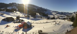 Archiv Foto Webcam Wildhaus Bergbahnen Toggenburg Oberdorf 13:00