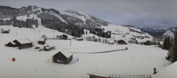 Archiv Foto Webcam Wildhaus Bergbahnen Toggenburg Oberdorf 07:00