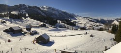 Archiv Foto Webcam Wildhaus Bergbahnen Toggenburg Oberdorf 11:00