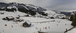 Archived image Webcam Roundshot Wildhaus Oberdorf 09:00