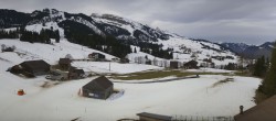 Archiv Foto Webcam Wildhaus Bergbahnen Toggenburg Oberdorf 07:00