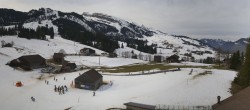 Archiv Foto Webcam Wildhaus Bergbahnen Toggenburg Oberdorf 09:00