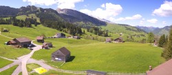 Archived image Webcam Roundshot Wildhaus Oberdorf 04:00