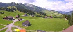Archiv Foto Webcam Wildhaus Bergbahnen Toggenburg Oberdorf 09:00