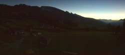 Archiv Foto Webcam Wildhaus Bergbahnen Toggenburg Oberdorf 19:00