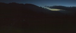 Archiv Foto Webcam Wildhaus Bergbahnen Toggenburg Oberdorf 19:00