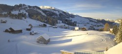Archiv Foto Webcam Wildhaus Bergbahnen Toggenburg Oberdorf 08:00