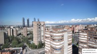 Archiv Foto Webcam Blick über die Stadt Madrid 09:00