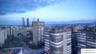 Archiv Foto Webcam Blick über die Stadt Madrid 06:00